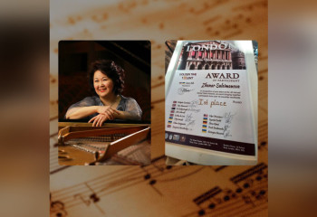 Kazakh pianist wins  at prestigious competition in London