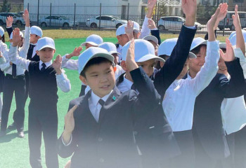 «Моя школа против буллинга!» - 750 тысяч учеников присоединились к республиканскому флешмобу