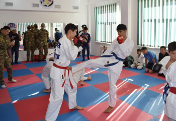 Көкшетауда құтқарушылардың балаларына арналған жекпе-жек секциясы ашылды