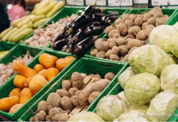 Количество социальных магазинов увеличилось в два раза в Туркестане