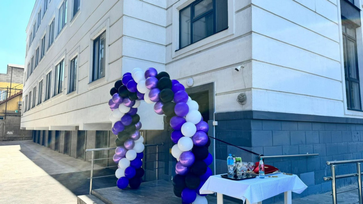  Пресс-служба акима города Алматы 