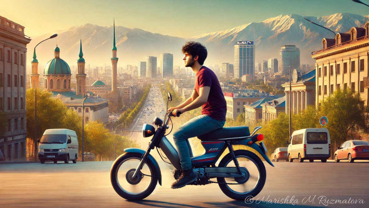  El.kz/Marina Ruzmatova /ChatGPT 