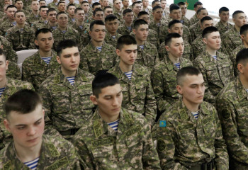 Студенты казахстанских вузов могут получить военную квалификацию