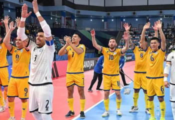 Футзалдан Қазақстан құрамасы мерзімінен бұрын плей-оффке шықты