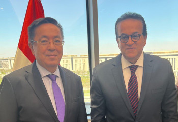 Prospects for cooperation with Kazakhstan in field of health care discussed in Egypt