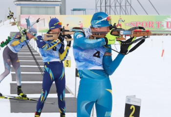 Биатлонннан Қазақстан чемпионаты: спринттен жеңімпаздар анықталды