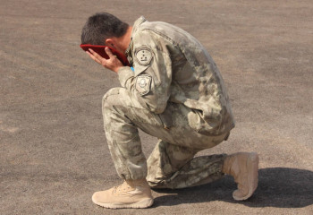 Элитный спецназ Нацгвардии РК пополнился 15 новыми обладателями краповых беретов