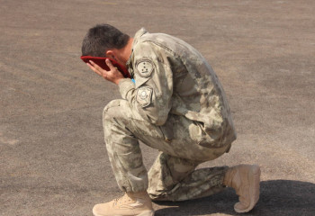 Ұлттық ұланның 15 жауынгері күрең берет иесі атанды