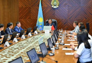 Китайская компания предлагает построить заводы по производству стройматериалов в Семее