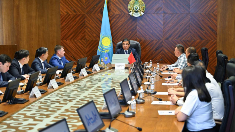  пресс-служба акима области Абай 