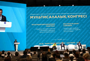 Астанада пациент пен дәрі қауіпсіздігі мәселесі бойынша терапевтер конгресі басталды
