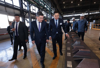 Олжас Бектенов Ақтөбе облысының дамуы барысымен танысты