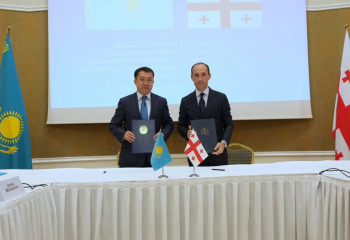 Заседание Казахстанско-Грузинской Межправительственной комиссии состоялось в Астане