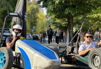 Қазақстандық студенттер көліктің жаңа моделін жасап шығарды