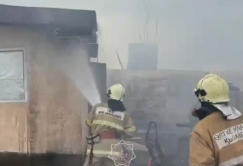 Кафе горело в области Жетысу