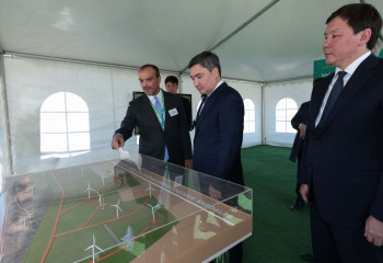Olzhas Bektenov visits Badamsha village in Aktobe region