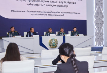 Министр обороны взял на особый контроль вопросы сохранения жизни и здоровья военнослужащих