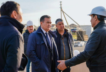 Новое пожарное депо возводят в Астане