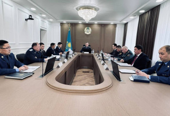 Ақмолада алдағы су тасқынына дайындық туралы кеңес өтті