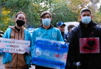 Елордада есірткі жарнамалайтын граффитилерді бояу бойынша рейд өтті