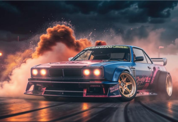 Форсаж не удался: очередной любитель дрифта задержан в Алматы