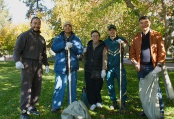 Астанадағы сенбілікке танымал актерлер мен эстрада жұлдыздары қатысты