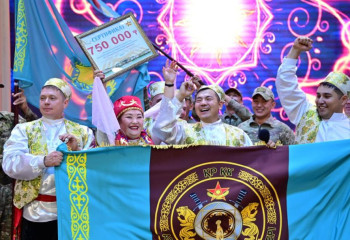 Министерство обороны подвело итоги конкурса «Тіл – татулық тірегі»