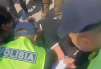 Қонаевта патрульдік полицейлер ер адамның өмірін құтқарып қалды