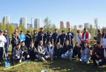 Елордада 62 мыңнан астам адам ауқымды экоакцияға қатысты