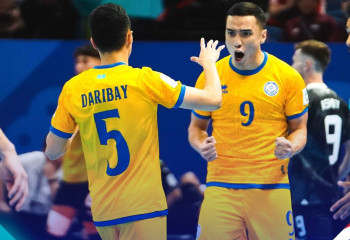 Футзалдан Қазақстан құрамасы Жаңа Зеландияны 10:0 есебімен жеңді