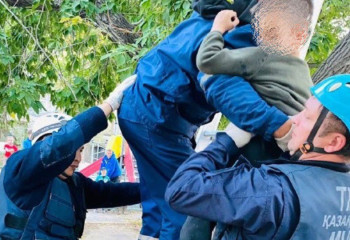 Спасатели пришли на помощь восьмилетнему ребенку в Павлодаре