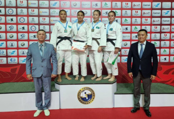 Дзюдон Қазақстан чемпионаты өз мәресіне жетті