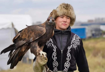 Қазан айында ШҚО-да халықаралық бүркітшілер фестивалі өтеді