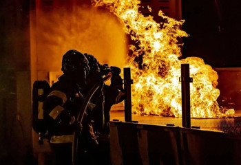 Қосшыда монша өртенді