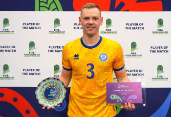 Бір ойында 5 гол салған ұлттық құрама футболшысы матч саны бойынша үздік бестікке енді