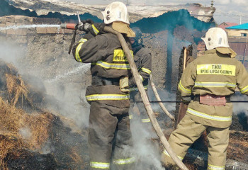 Өткен тәулікте 4 өңірде шөп өртенді