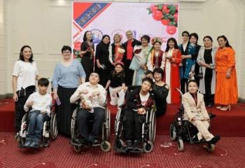 Мүмкіндігі шектеулі жандарды мүсіркеудің орнына демеу керек