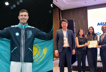 Қазақстан Париж Олимпиадасындағы тарихи медалі үшін марапатталды