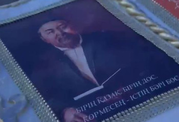 Семейде қала күніне орай 20 метрлік торт әзірленді