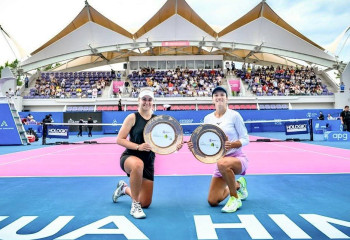 Анна Данилина стала чемпионкой турнира WTA 250