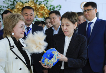 С реализацией «Ауыл аманаты» в Актюбинской области ознакомилась Тамара Дуйсенова