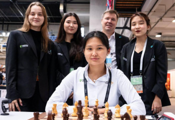 Серебро шахматной Олимпиады-2024 завоевала женская сборная Казахстана