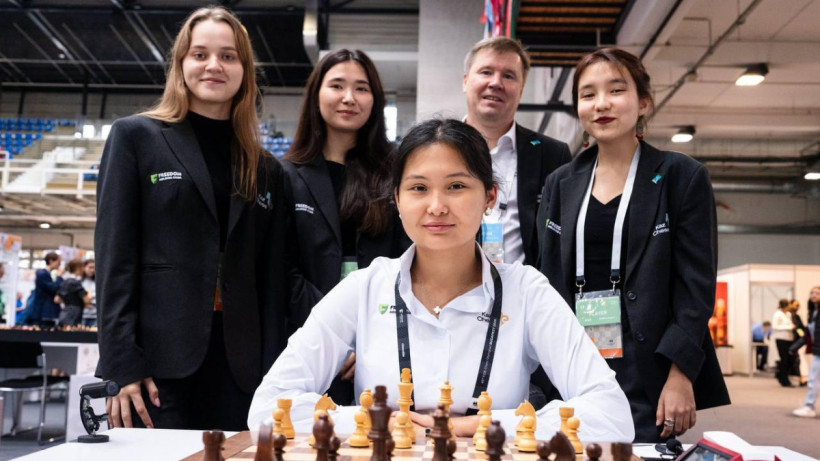  © Kazakhstan Chess Federation 