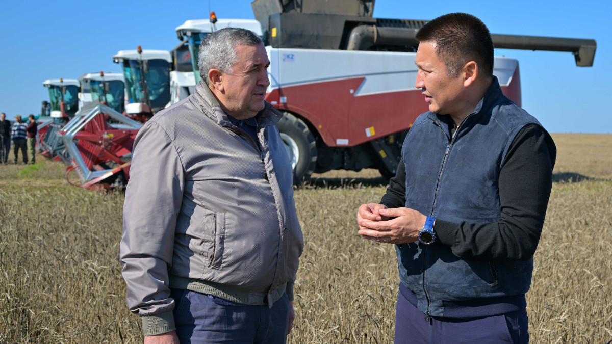  © Пресс-служба акимата Павлодарской области / Валерий БУГАЕВ 