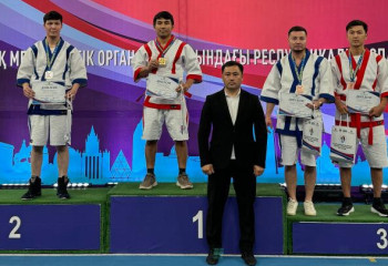 Команда МСХ РК заняла 2 место в спартакиаде среди ЦГО