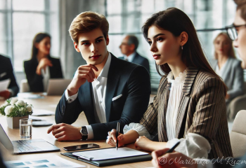 Students of Utebayev University present startup projects to investors