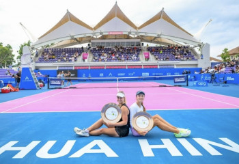 Анна Данилина Таиланд турнирінде жеңімпаз атанды