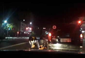 Қостанай тұрғыны медицина қызметкерлерінің көлігін ұрлап кеткен