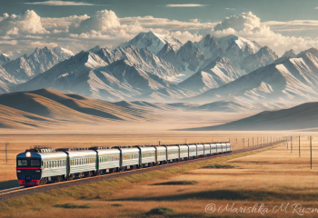 Karaganda-Moscow train resumes traffic from December 17