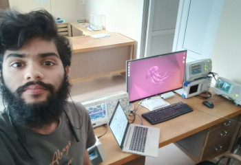 Пәкістандық студент робототехника саласындағы жетістіктерімен бөлісті